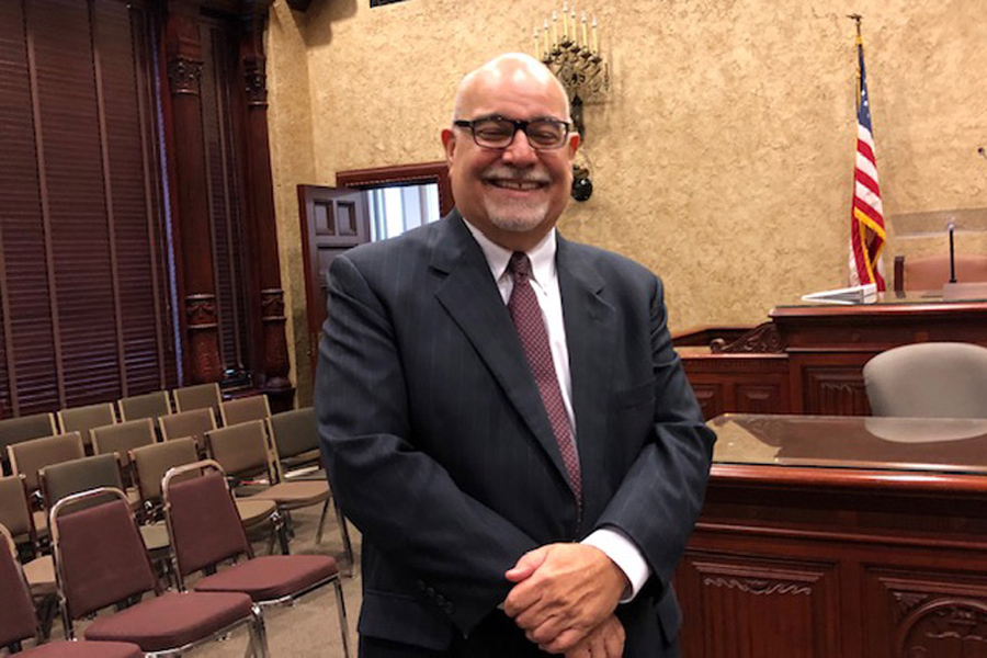 Investiture of the Honorable Raul Cuervo, County Court Judge