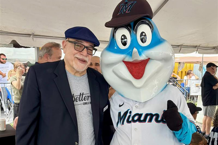 Judge Raul Cuervo Inducted into the Arbetter’s Hot Dogs Hall of Fame