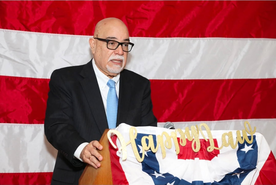 Judge Cuervo at Law Day 2025